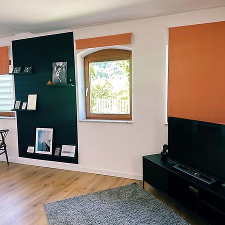 Coole Wohnung + Gratis Parkplatz Schwäbisch Hall Dış mekan fotoğraf