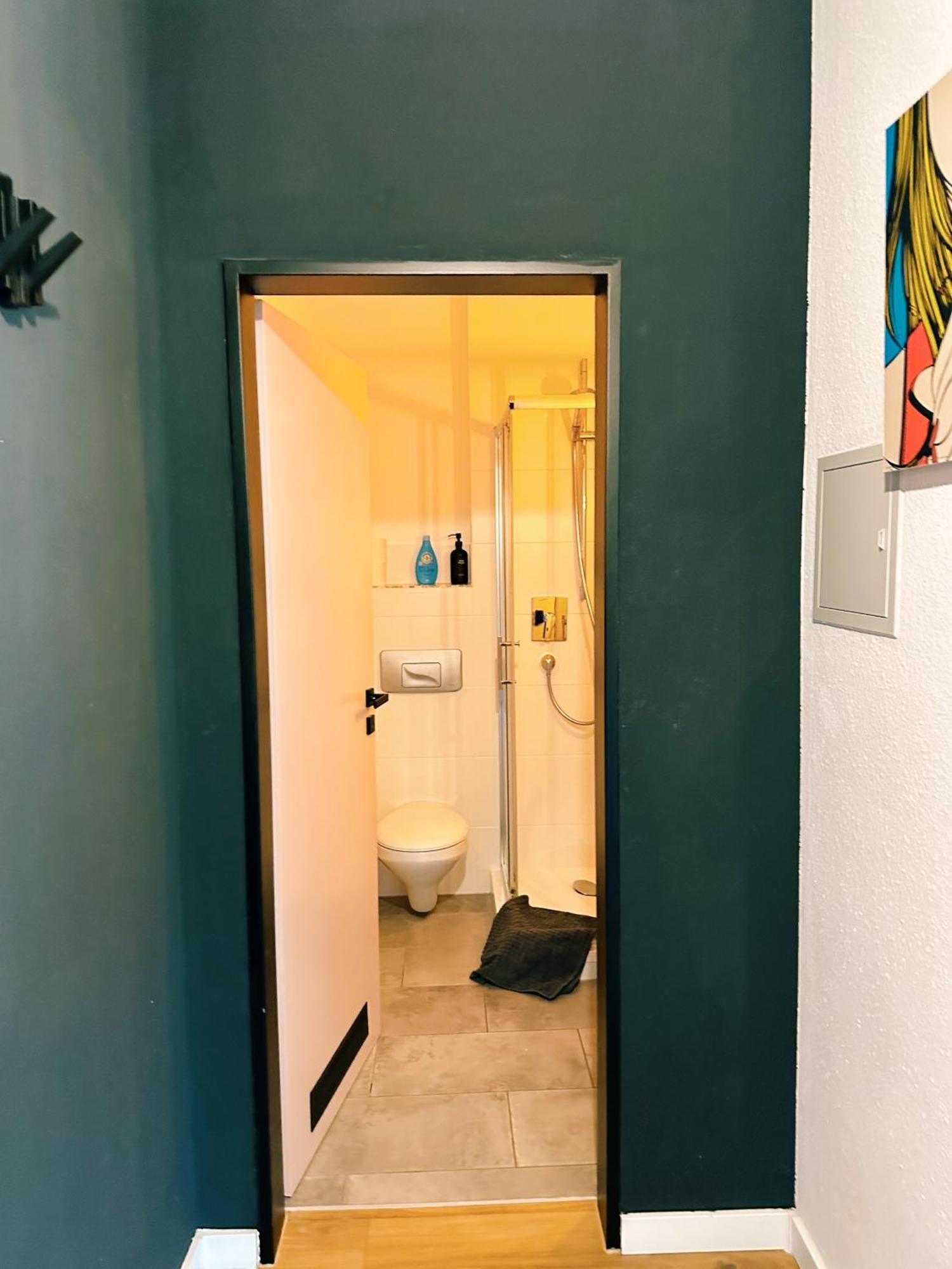 Coole Wohnung + Gratis Parkplatz Schwäbisch Hall Dış mekan fotoğraf
